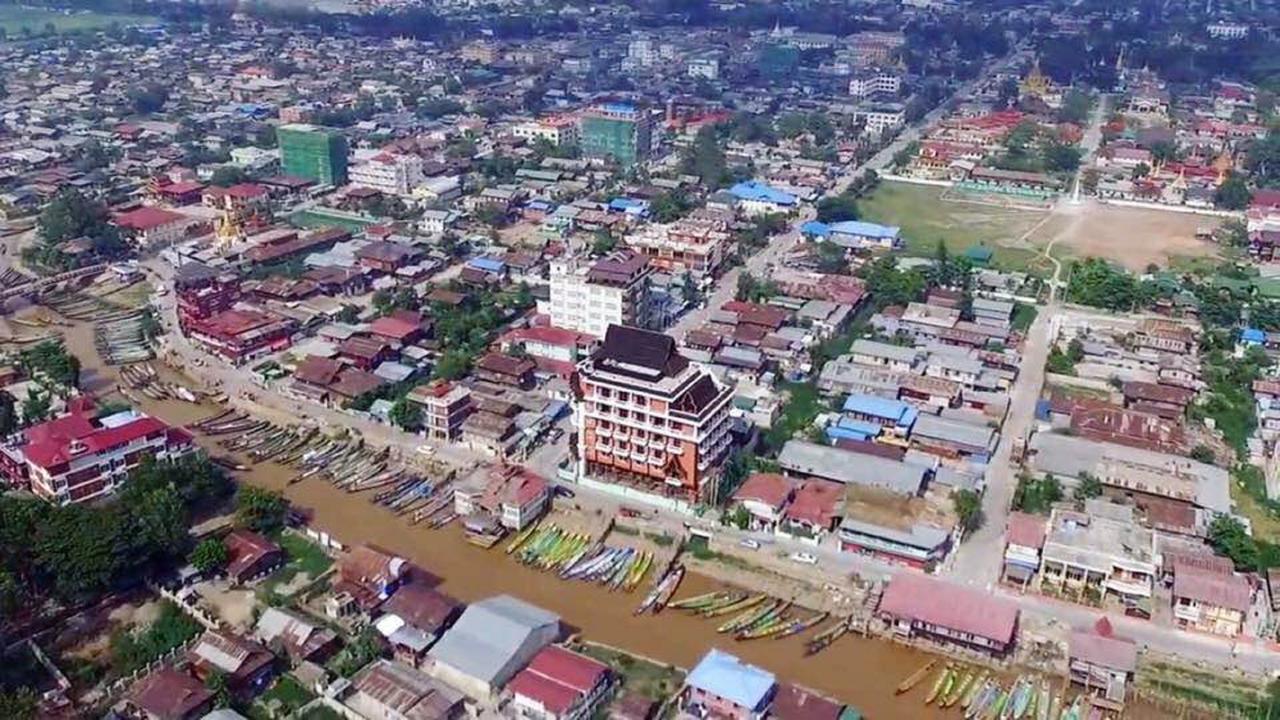 فندق ثاوزاند آيلاند إنلي ليك Inle Lake المظهر الخارجي الصورة
