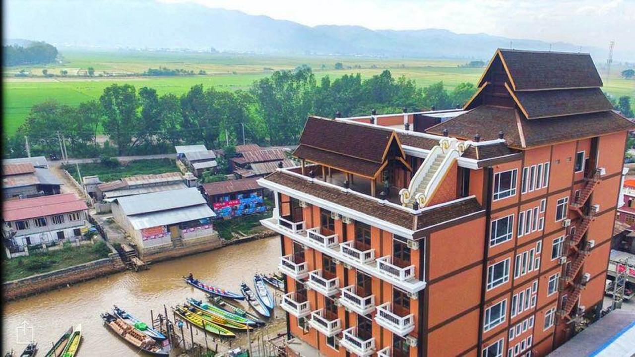 فندق ثاوزاند آيلاند إنلي ليك Inle Lake المظهر الخارجي الصورة